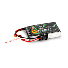 Gens ace 2250mAh 6.6V 2S 2S1P LiFe Battery Pack with BBL1 Futaba 3P Plug for 14SG 4PLS T8J Remote Control