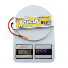 Lipo 2S Battery 7.4V 1200mAh 1500mAh 1800mAh 2200mAh 25C 2600mAh 3000mAh 4200mAh 5200mAh 35C Lipo Battery with XT60 Plug
