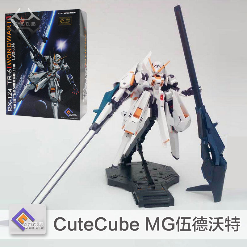 COMIC CLUB IN-Stock CuteCube Gundam model MG 1/100 RX-124 TR-6 Wondwart Mobile Suit assembly kids toys