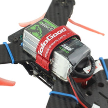 SoloGood 5PCS Strong RC Lipo Battery Strap Tie Cable Tie Down Strap 25*2cm Colorful For RC FPV Helicopter Quadcopter Model Tie