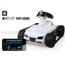 RC Tank WIFI Crawler Radio Control Car Real-Time Camera Cars for iPhone iPad iPod App with 0.3MP Camera Electronic Model Toys