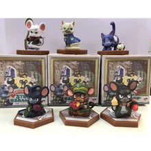 Mobile Suit Gundam IRON-BLOODED ORPHANS Cat & Mouse Cosplay Ver. Action Figure Toy 6pcs/set 5cm KT4108