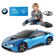 Rastar BMW RC Car 1:14 1:18 i8 Remote Control Toys Radio Control Car Machines Model Electric Car Toys Boys Birthday Gifts Kids