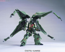 Original Gundam HG 1/144 Model NZ-666 KSHATRIYA UNICORN GUNDAM Mobile Suit Kids Toys With Holder