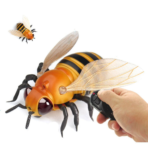 Funny Simulation Scary Insect Bee Flies Horrible Toys anti-stress Gift For Adult Children