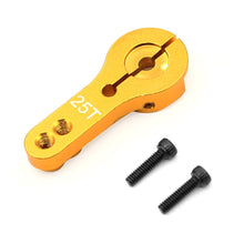 JMT 1 Piece Aluminum Servo Horn Arm 25T for Servos MG995 MG946R MG996R MG945 S3003 RC Car For Futaba Spare Parts