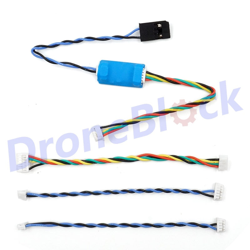 FrSky Yaapu Telemetry Converter Cable Pixhawk to Taranis X9D Plus QX7 Jumper T16 Smart Port R9 Slim+ R9 X8R XSR R9M X4R Receiver
