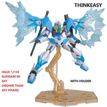 Original HG 1/144 Gundam Model 00 SKY HIGHER THAN SKY PHASE RIKU'S MOBILE SUIT Unchained Mobile Suit Kids Toys With Holder