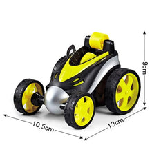 Super Stunt Dancing RC Car Tumbling Electric Controlled Mini Car Funny Rolling Rotating Wheel Vehicle Toys for Birthday Gifts
