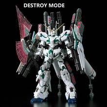 RG 1/144 Gundam Model RX-0 FULL ARMOR UNICORN GUNDAM Japanese Model Transformation Super Robot Bandai Mobile Suit Kids Toys