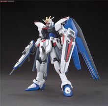 Japaness Bandai Original Gundam HG 1/144 Model ZGMF-X10A Strike Freedom Destroy Armor Unchained Mobile Suit Kids Toys