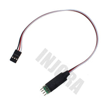 INJORA RC LED Light Control Lamp Panel for 1/10 1/8 RC Model Car HSP Traxxas TAMIYA CC01 4WD Axial SCX10