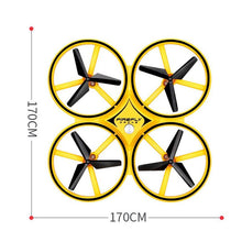 Interactive Induction Drone Toys Quadcopter LED Light RTF UAV Aircraft Intelligent Watch Remote Control UFO Drone Children Gift