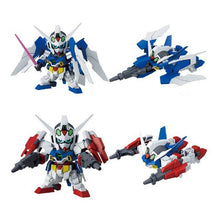 Hot uper Deformed Mobile Suit Gundam AGE SD FIGHTER Assembly AGE-2N/DB 2 MODE model toys with rack collection for kids gifts