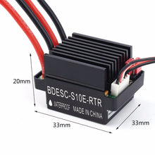 RC Boat and Boat R / C Hobby 6-12V Brushed Motor Speed Controller ESC 320A Brushed Motor Speed Controller ESC RC Car Boat