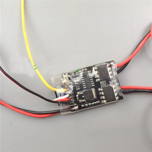 1PCS Dual Way Bidirectional Brushed ESC 2S-3S Lipo 5A Speed Control for RC Model Boat/Tank 130 180 Motor Spare Parts