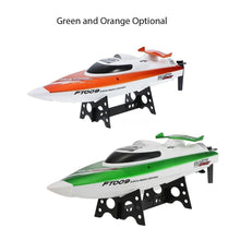 High Speed Racing RC Boat FT009 2.4G 4CH Radio Control Boat With Rectifying Function Water cooling and self-righting RC Boats