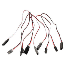 5Pcs/Lot 300mm RC Servo Extension Cord Cable Wire Lead for RC Car Plane Helicopter Receiver Connection Muti-function Accessories