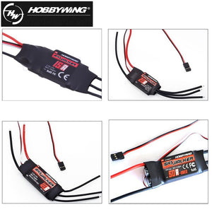 1pcs Hobbywing Skywalker 15A/20A/30A/40A/50A/60A/80A Speed Controler With UBEC For RC FPV Quadcopter RC Airplanes Helicopter