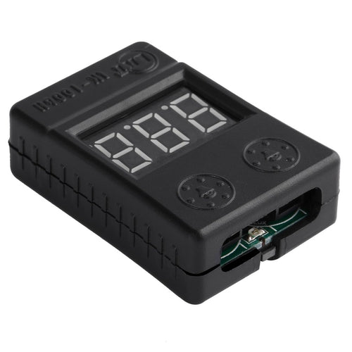 Mini Portable BX100 1-8S Lipo Battery Voltage Tester/ Low Voltage Buzzer Alarm/ Battery Voltage Checker with Dual Speakers