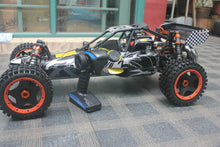 baja 5b 29cc with radio set