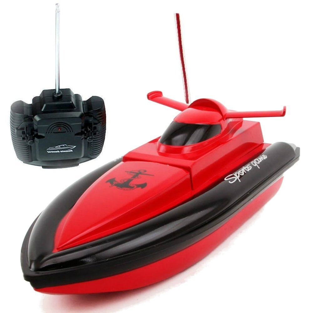 EBOYU(TM) F1 High Speed RC Boat Remote Control Race Boat 4 Channels for Pools, Lakes and Outdoor Adventure (Only Works In Water)