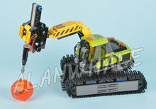 889pcs City Volcano Exploration Mobile Base Mountain Geological Survey 02005 Figure Building Blocks Toys Compatible With LegoING