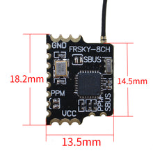 Mini 2.4G 8CH D8 Compatible Receiver With PWM PPM SBUS Output Compatible with X9D (Plus) DJT DFT DHT for Frsky RC Models Toys