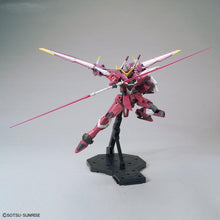 Japaness BANDAI Original Gundam MG 1/100 Model GUNDAM SEED DESTINY JUSTICE Mobile Suit Kids Toys With Holder