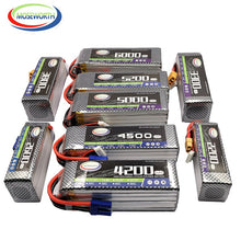 RC LiPo Battery 6S 22.2V 2200 2800 3300 3800 4200 5200 6000mAh 30C 40C 60C For RC Helicopter Aircraft Quadcopter Drone Batteries