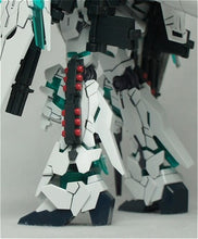 Japaness Original HG 1/144 Gundam Model RX-0 FULL ARMOR UNICORN GUNDAM Freedom Destroy Armor Mobile Suit Kids Toys With Holder