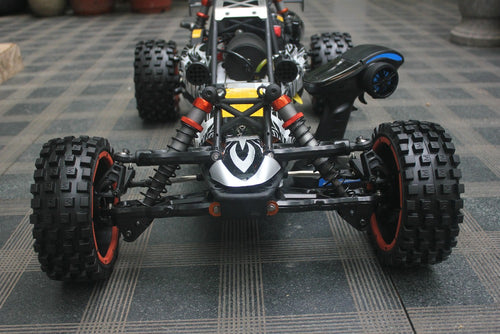 baja 5b 29cc with radio set