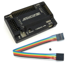 1pcs APM2.8 APM 2.8 Multicopter Flight Controller 2.5 2.6 Upgraded Built-in Compass Straight pin with Case for RC Quadcopter