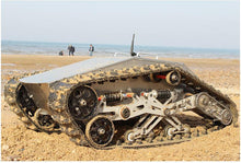 880t 100kg Load Big All Metal Robot Tank Platform Shock Absorption Chassis Suspension Crawler Chassis