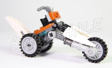 414pcs Sir Fangars Saber-Tooth Walker Ice Tiger Machine Assemble 10293 Building Blocks Movie Bricks Toys Compatible with Lego