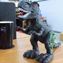 Simulation Dinosaur Walking Tyrannosaurus Electric Sound Light RC Toy for Kids Walk Sounds Model Toys for kids as gift