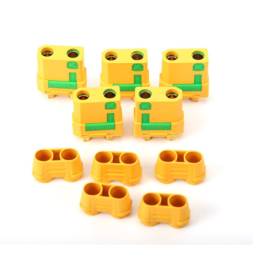 Original Amass XT90HS XT90H XT90S XT90-S Male Female Bullet Connectors Plugs For RC Lipo Battery