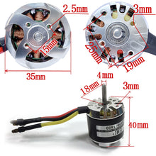 1pc 3536 Swiss Quality Motor Brushless Outrunner DC motor Strong power supply 1400KV High Speed with Large Thrust