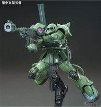Original Gundam HG 1/144 Model MS-06C-6/R6 ZAKU 2 TYPE C6/R6 ZEON Mobile Suit THE ORIGIN GTO Kids Toys