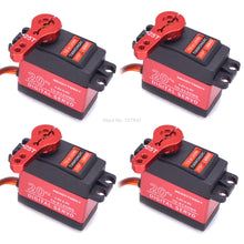 Waterproof 180/270 / 360 Degree 20KG 25KG 30kg 35kg Large Torque Digital Coreless Servo Aluminium Metal Gears 25T Arm For RC Car