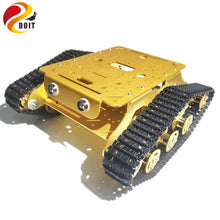 DOIT TSD300 Bluetooth/WiFi Control Crawler Tank Car Chassis with Tracking and Obstacle Avoidance RC Remote Toy