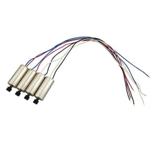 Visuo XS809HW XS809W XS809 Motor Spare Parts Visuo FPV RC Quadcopter Drone Engine Accessories Kits