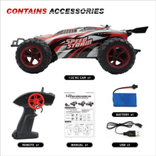 RC Car Radio Controlled Toys For Kids Boys Off Road Machine on the Remote Control Car Machines On The Qadio Car 1:22 2.4G 2WD