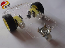 Official DOIT Intelligent Car Robot Chassis with Speed Encoder DIY RC Toy Remote Control Atmega Uno R3 Raspberry Pi