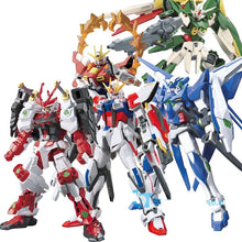Original Gundam Model HG 1/144 DUILD 00 DIVERS MAGNUM UNICORN Jegan GM DOVEN WOLF Delta Armor Unchained Mobile Suit Kids Toys