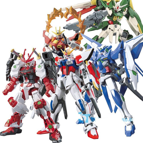 Original Gundam Model HG 1/144 DUILD 00 DIVERS MAGNUM UNICORN Jegan GM DOVEN WOLF Delta Armor Unchained Mobile Suit Kids Toys