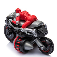 New 2.4G RC Motorcycle High Speed Drift Roll Stunt RC Motorbike Model Toys Remote Control Motor with Light Toy for Children Gift