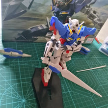 New Gundam Model HG 1:144 Scale Mobile Fighter GN-001 EXIA Assembly Full set Mobile Suit Kids Toys Included in Base