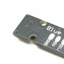 Portable Super Mini LED Strip with 4 WS2812B RG85050 Colorful LED Lamp for Naze32 CC3D Flight Controller RC Drone