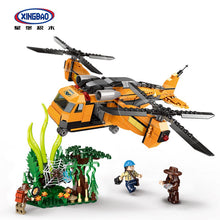 XINGBAO LegoEDS Forest Adventure Series Assembly Forest Survival Model Building Kit Stacking Blocks Bricks Kids Educational Toys